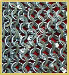 Manufacturers Exporters and Wholesale Suppliers of Riveted Round Chainmail Dehradun Uttarakhand